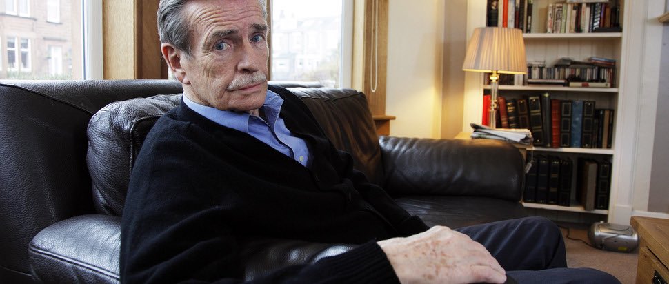 Just caught up with this fab @BBCRadioScot celebration of William McIlvanney with @JaniceForsyth @Beathhigh @valmcdermid. Brilliant reflections on literary / crime fiction & gorgeous clips of Willie & Janice chatting through the years. Ach, he’s so missed. bbc.co.uk/sounds/play/m0…