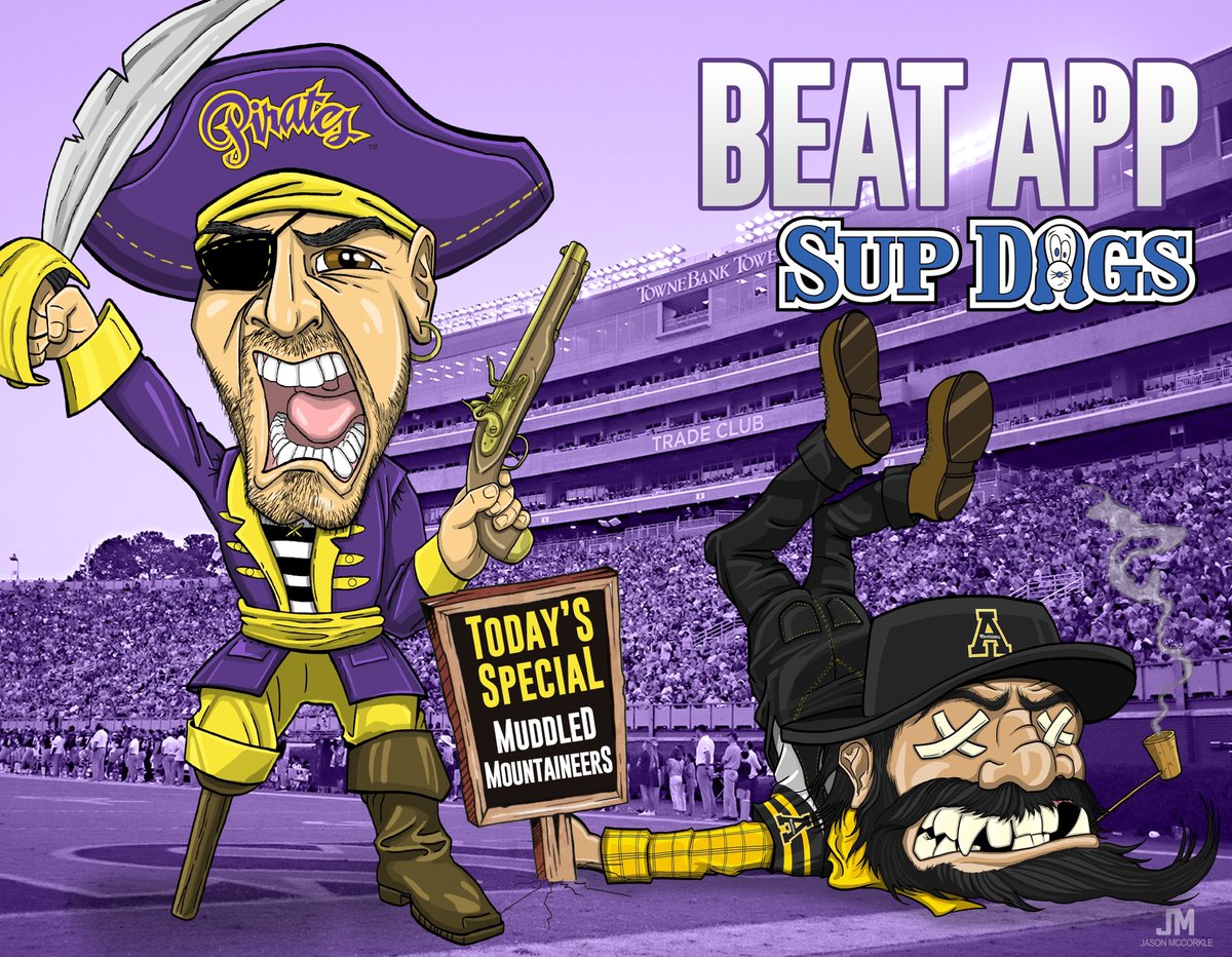 SupDogsECU's tweet photo. ECU Football Eve!!! 🏈🚀🚀 https://t.co/OEFRfP8ppD