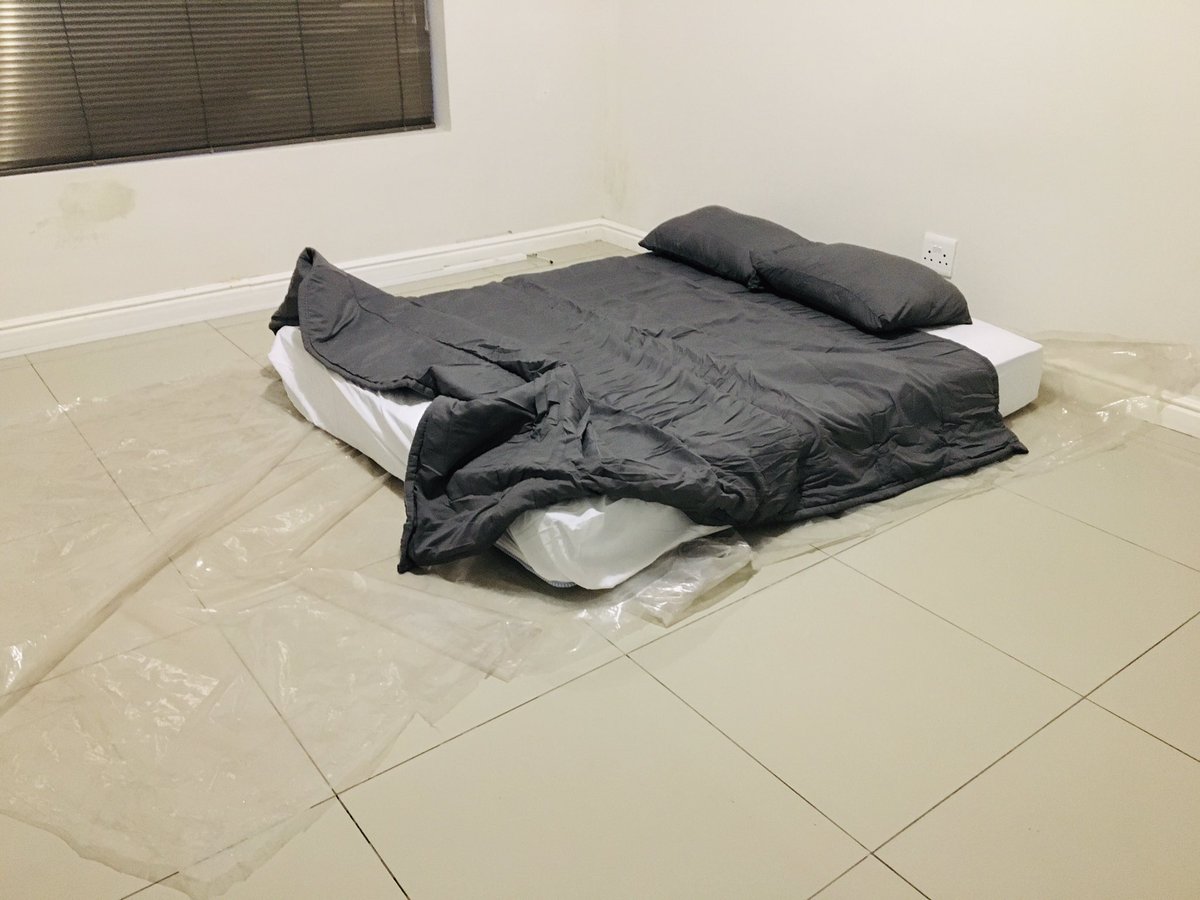 Never despise humble beginnings…Moved into a new apartment today to start a new life in Gqeberha. Never feel embarrassed to start from scratch❤️