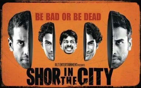 1. #ShorInTheCity👍: The common man's not so common life in the beautiful but chaotic city. To be or not to be, is the answer we all find, some adjust, some rebel & some love the way it is. And Raj & DK always ensure there is some fun to have! Tusshar performs well, surprisingly.