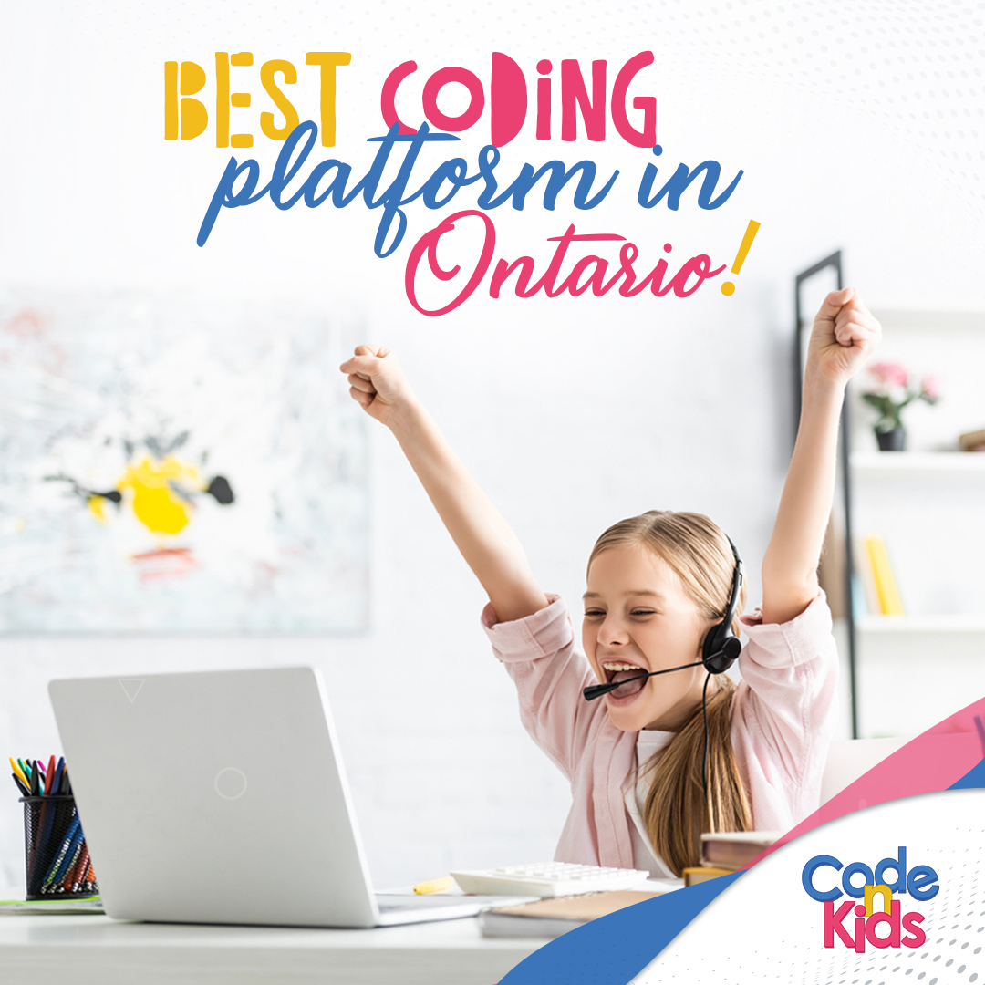 CodeNKids's tweet image. Looking for the best coding platform in Ontario? That&apos;ll be us. 

Teaching kids and teens how to code brings out their potential to make their own apps, games, robots and programs.

Sign your kids up by tapping at: codenkids.com

#codingisfun #ontariocoders #coding4all