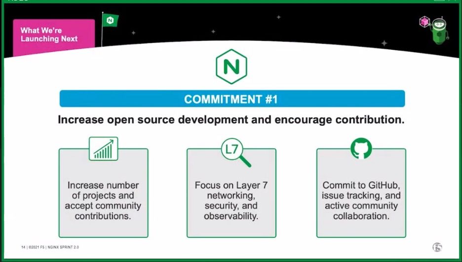 NGINX Regains Open-Source Focus #Sponsored #NGINXSprint <a href="/darrelclute/">Darrel Clute</a> @NGINX tfd.bz/2V3za0q