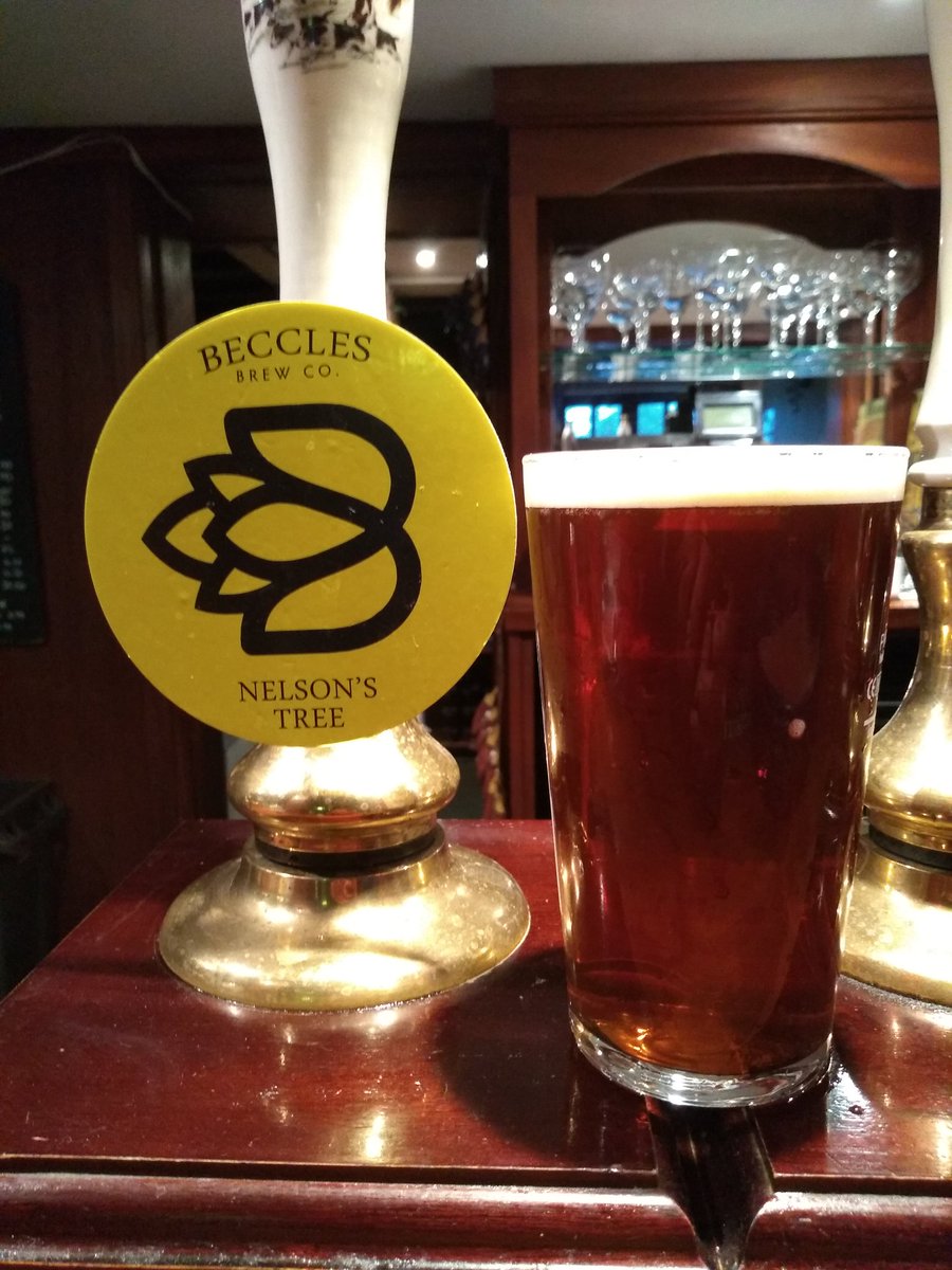 Steve Gray (@doughtagnan) on Twitter photo I must say that the <a href="/Becclesbrewco/">BecclesBrewCo</a> Nelson's Tree I put on <a href="/WRacehorse/">Westhall Racehorse Community Pub</a> this morning is in cracking condition #cheers Adam. I must say that the <a href="/Becclesbrewco/">BecclesBrewCo</a> Nelson's Tree I put on <a href="/WRacehorse/">Westhall Racehorse Community Pub</a> this morning is in cracking condition #cheers Adam.