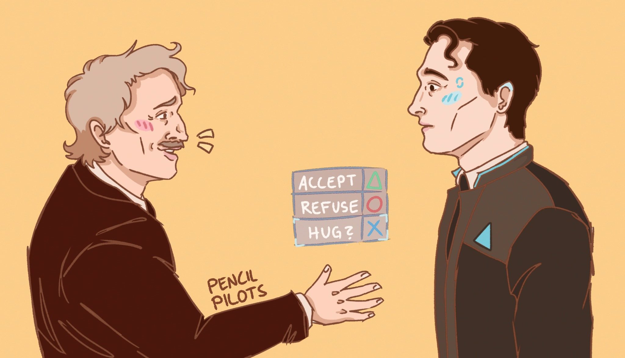 Lena Pleased To Meet You Connor I M Agent Mobius By The Way Mobius Loki Detroitbecomehuman Connorarmy T Co Gzppkdmz1x Twitter