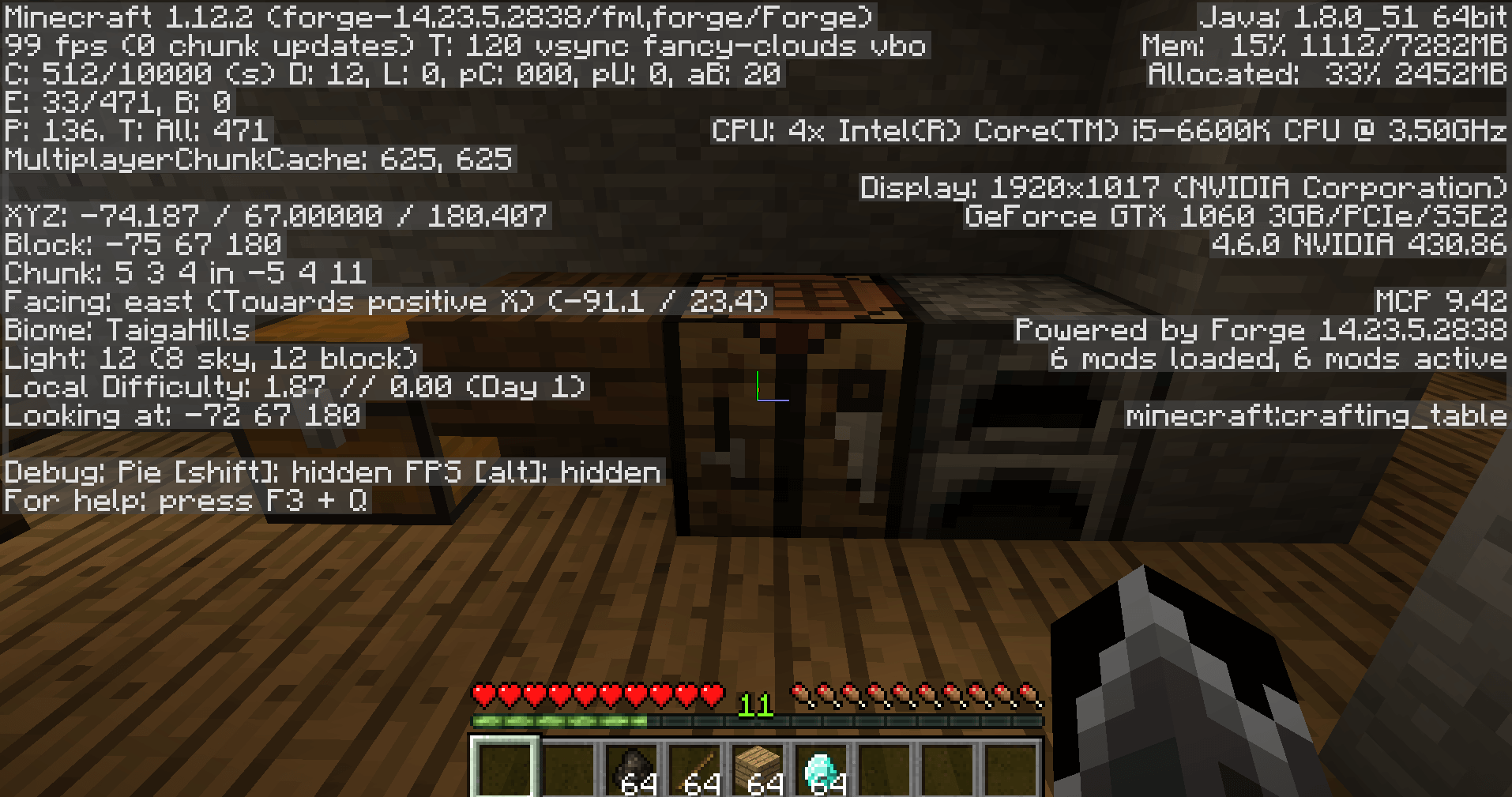 Twitter এ Minecraft マイクラ Mod紹介部 Betterfps 1 7 10 1 12 2 様々な手段でマインクラフト を軽くするmod 他軽量化modよりも他のmodに影響を与えづらい Dl T Co U90dfa12ow T Co 01knr1pr05 ট ইট র