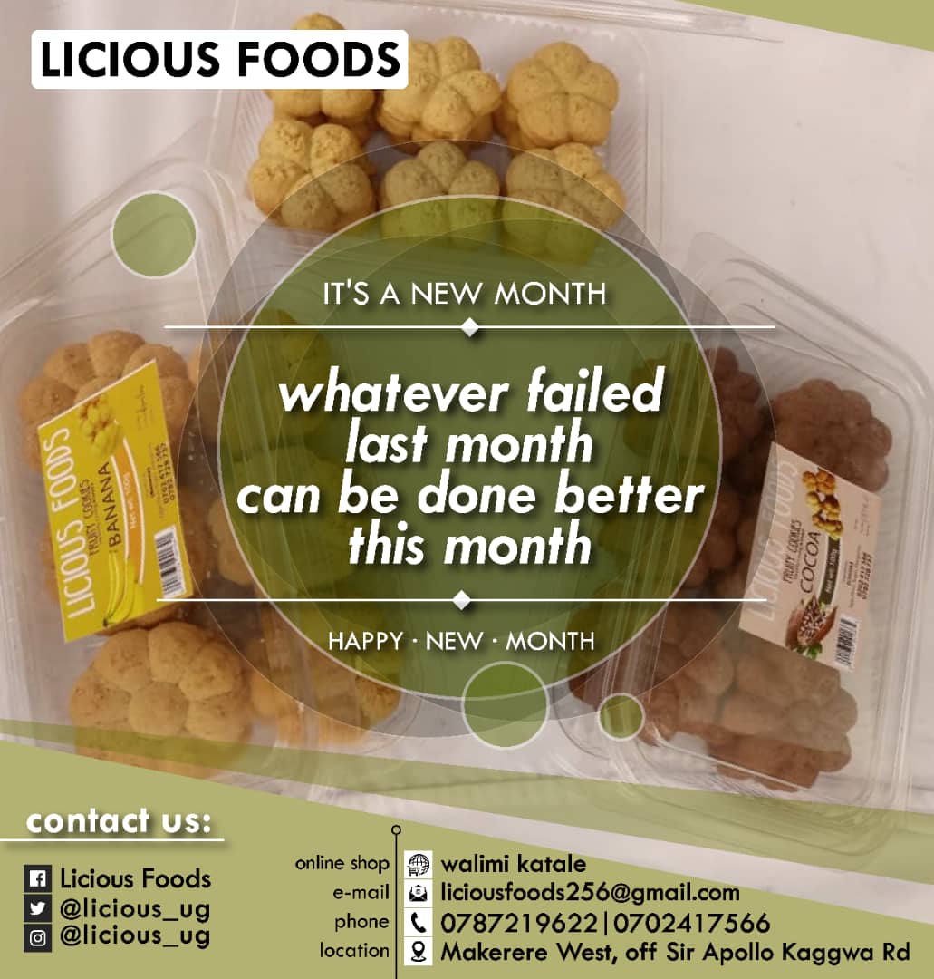 licious_ug's tweet photo. Happy New Month From Licious Foods❤

May It be better than last month and bring good tidings to you❤ https://t.co/OXSEEvTNWK