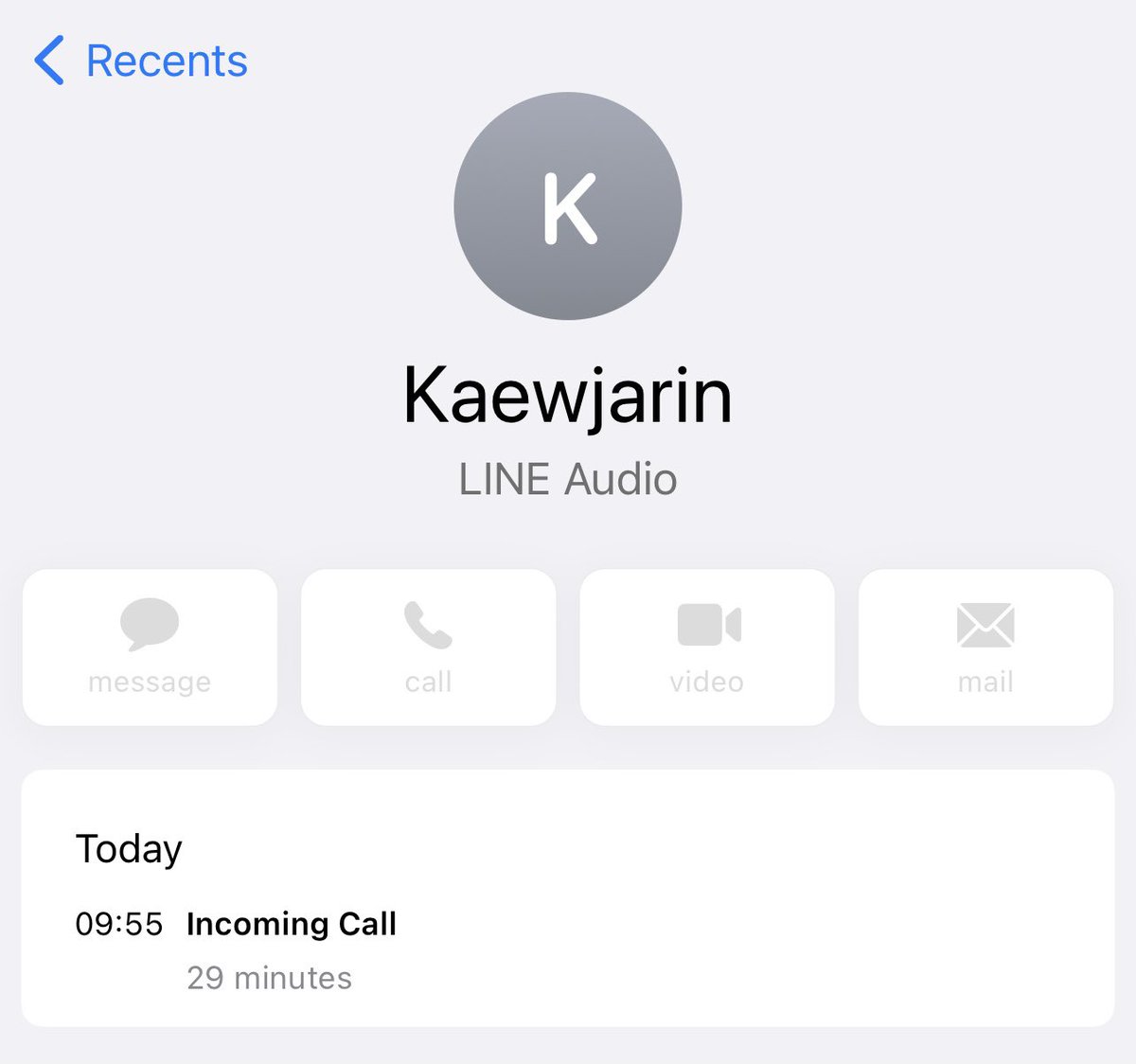 เข้าโรงพยาบาลเมื่อไหร่ แก้วจะเป็นเพื่อนคนแรกที่มาหาหวายทุกครั้ง พอวันนี้มีเรื่องทุกข์ใจ แก้วก็เป็นเพื่อนคนแรกที่ติดต่อมา เราจะไม่มีวันลืมเลย ♥️