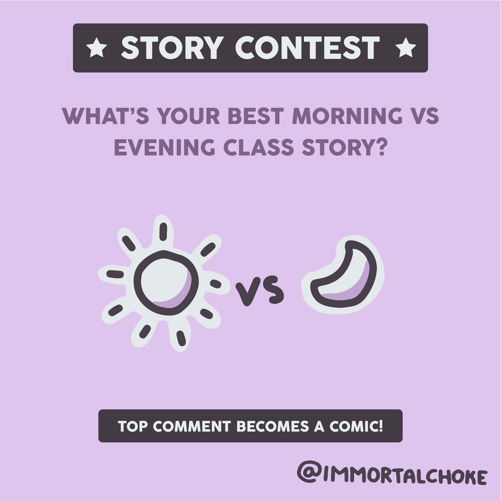 ☀️ VS 🌛 CLASS story time, GO! 👇🏻👇🏻👇🏻⁠ .⁠ .⁠ .⁠ .⁠ .⁠ #BJJ #jiujitsu #immortalchoke #trianglechoke #armbar #comics #submission #brazilianjiujitsu #training #grappling #blackbelt #kimura #technique #leglock #heelhook #story