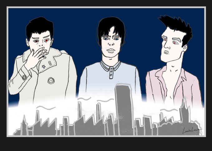 ロックバンドのtwitterイラスト検索結果