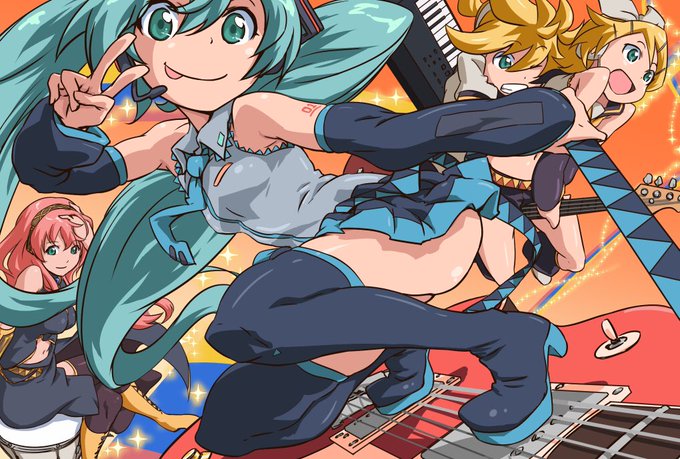 完全に忘れてたので再録 #初音ミク誕生祭2021 