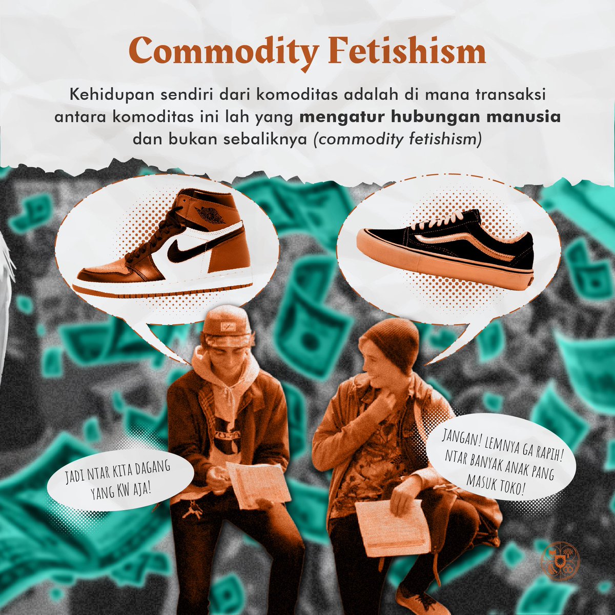 puspenpol's tweet photo. Yuk baca yang Marxis - Marxis, kalian tau ga sih kita diatur komoditas?

Thread Infografis https://t.co/dYBw4R3vo4
