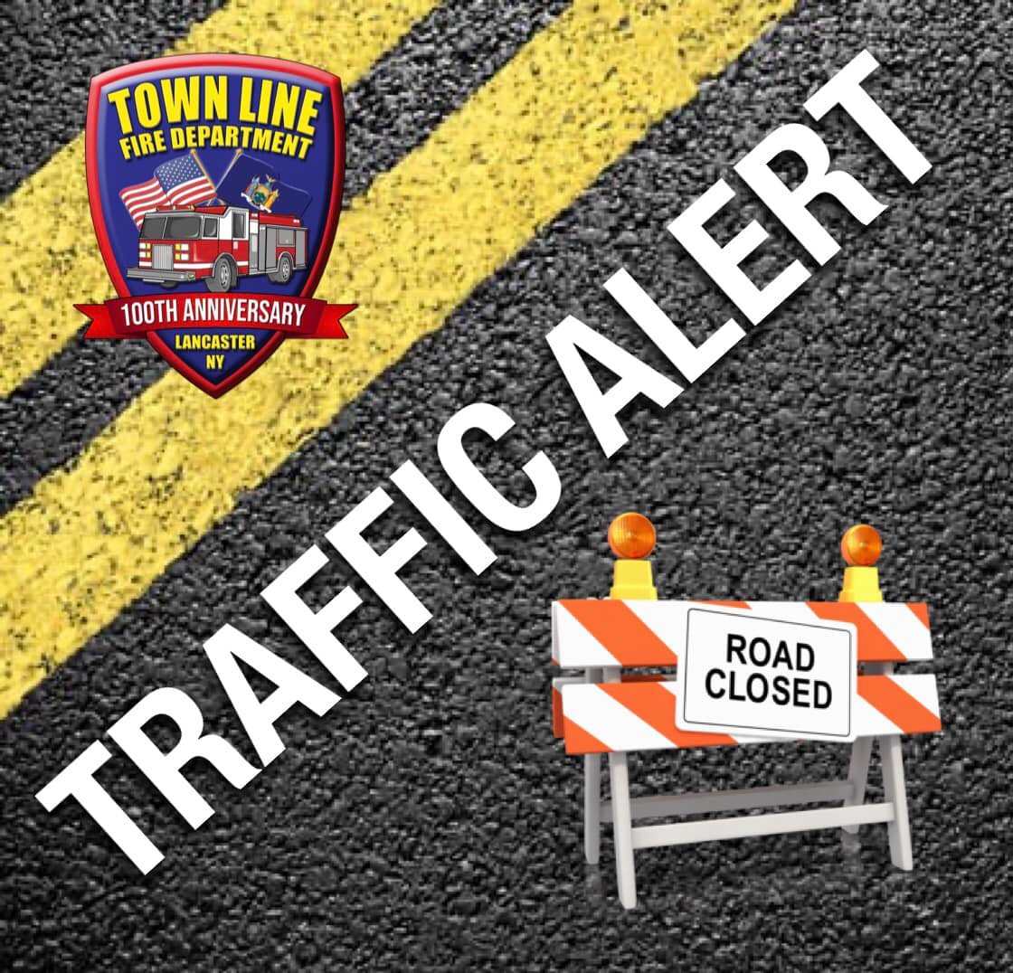 TownLineFire's tweet image. TRAFFIC ALERT: Walden Avenue is closed between Pavement and Ransom Roads for a commercial structure fire at 4429 Walden Avenue. Please be careful in the area as multiple departments are responding to the scene.
