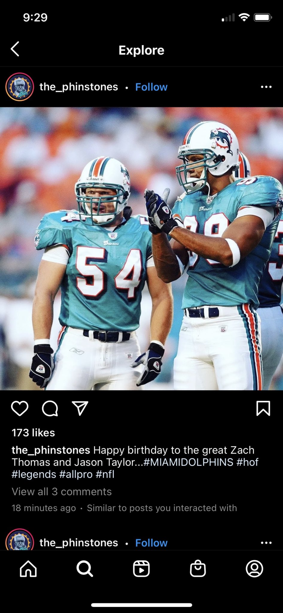 An amazing Duo!!! Doesn t get better than this! Happy Birthday to the great Zach Thomas & 