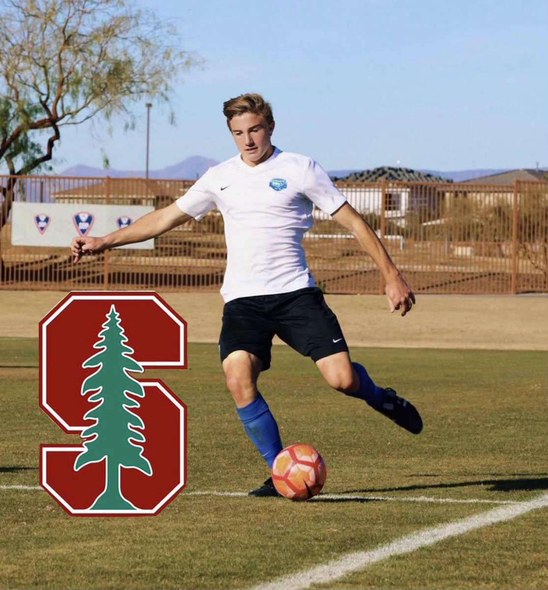 GarcesMSoccer's tweet photo. Huge congratulations to our very own Palmer and Fletcher Bank on their commitment to play Division 1 soccer at Stanford University!  Big things to come for these young men!  #GoCardinal 🌲 https://t.co/dSWfyYFV3a