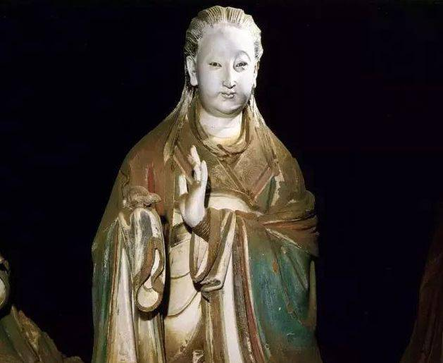 Statues featured in Black Myth: Wukong r hosted irl in Daoist Jade