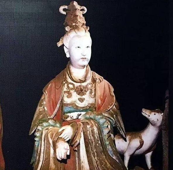 Statues featured in Black Myth: Wukong r hosted irl in Daoist Jade