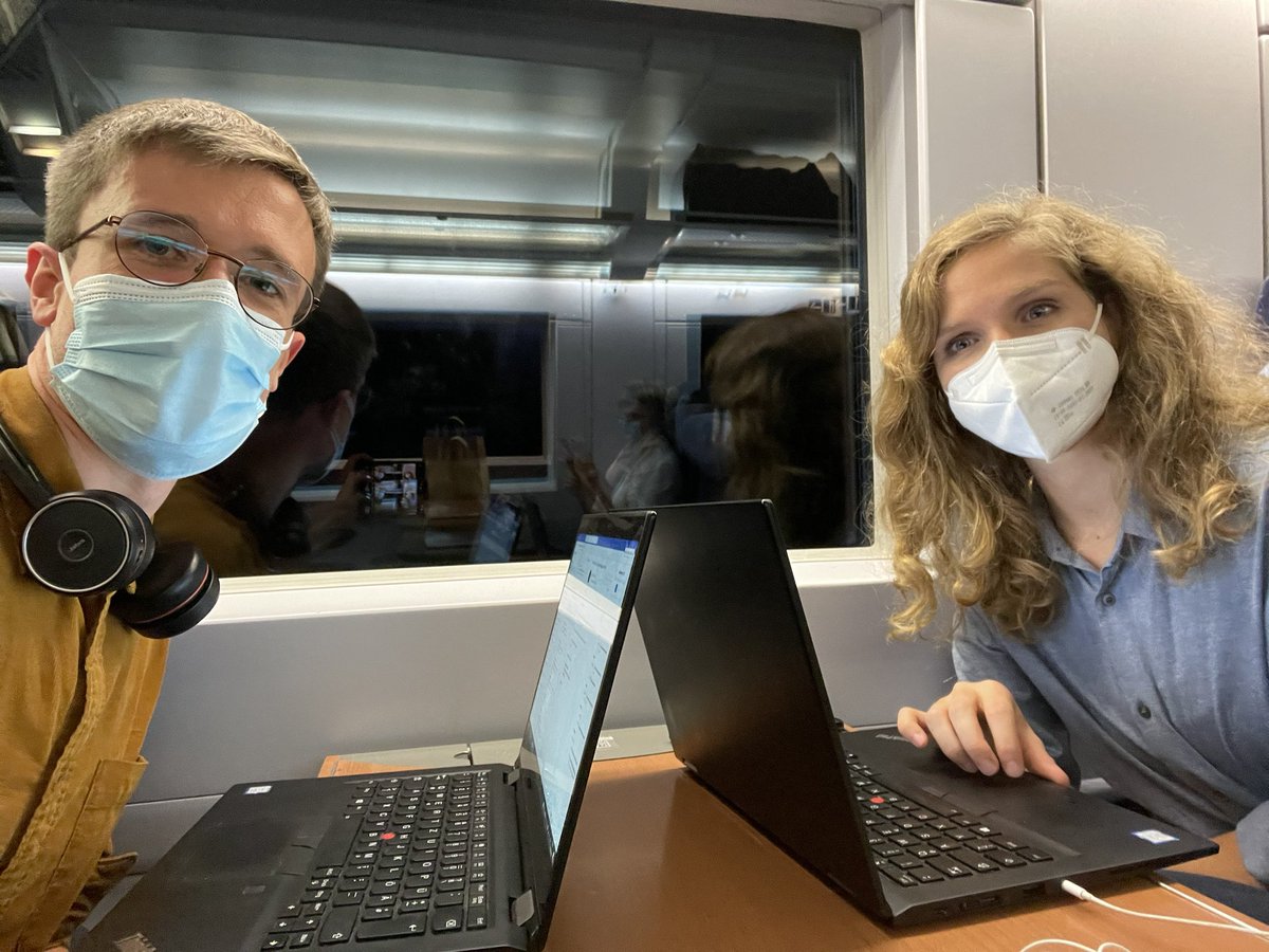 Off to #Berlin. Die Vorfreude auf den #KKongress steigt minütlich. Wie sich wohl ein großes Branchentreffen nach anderthalb Jahren #Corona-Pause anfühlt? Wir sind gespannt!