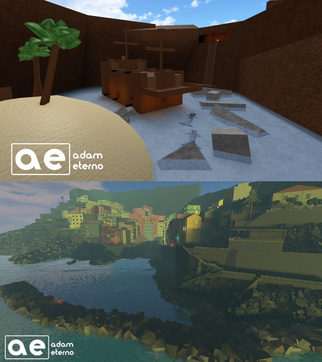 adameterno_'s tweet image. How it Started vs How It's Going
@Roblox #HappyBirthdayRoblox #RobloxDev #Roblox