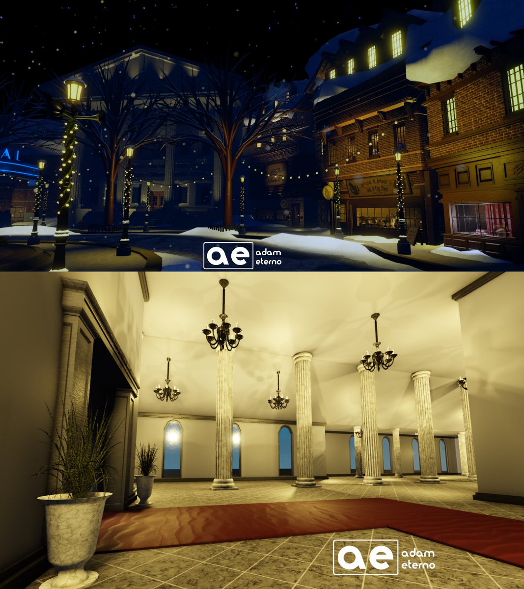 adameterno_'s tweet image. How it Started vs How It's Going
@Roblox #HappyBirthdayRoblox #RobloxDev #Roblox