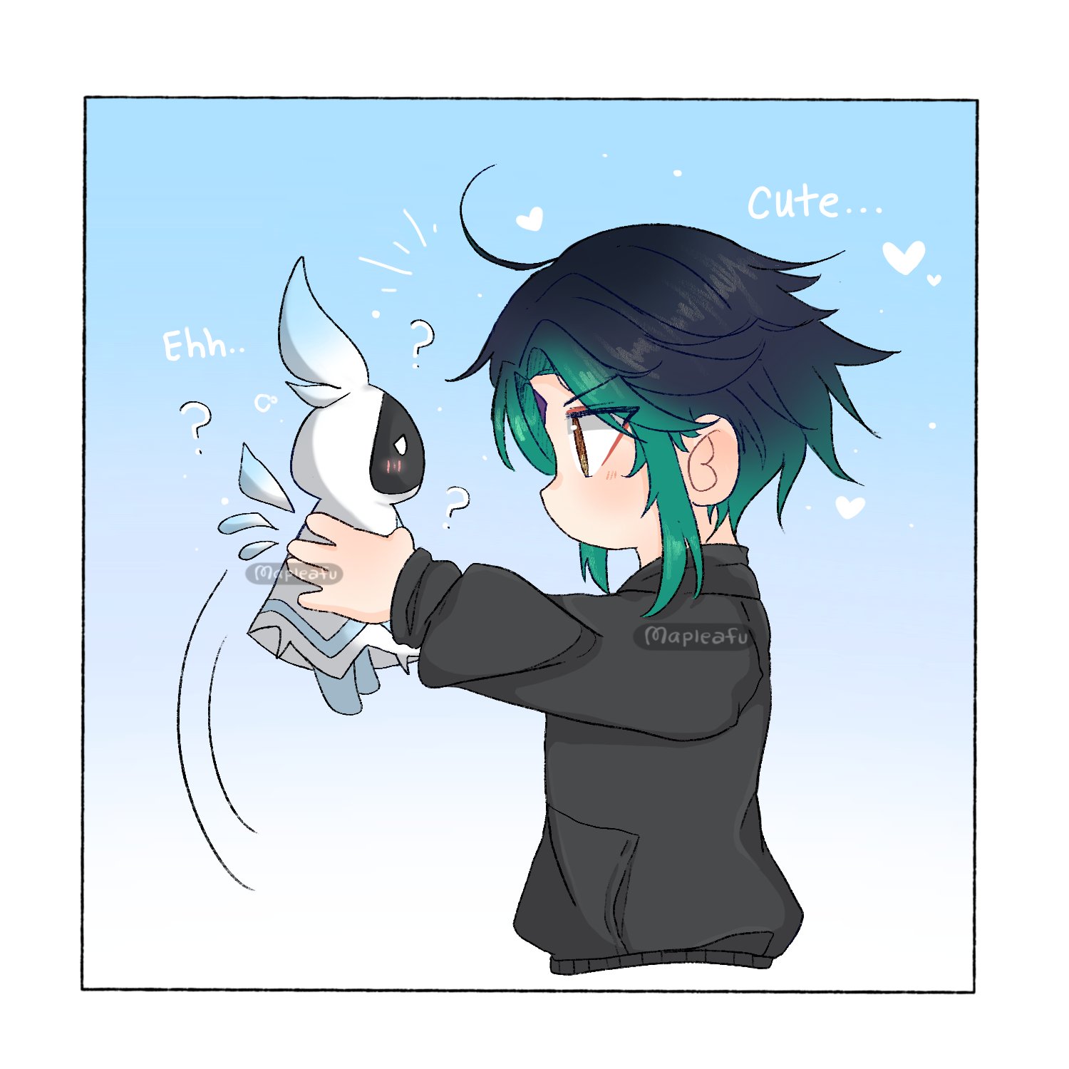 Mitsu 🇨🇳 on X: “XiaoVen x How to be a Dark Knight’s Daughter Pt 