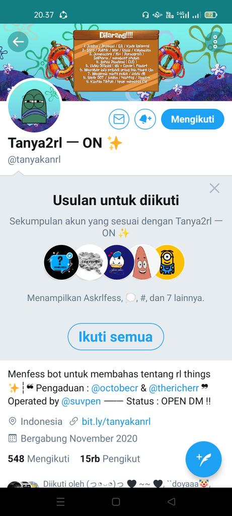 Xoxolate3's tweet photo. @bertanyarl @tanyakanrl Done https://t.co/Z0oh3cmLkz