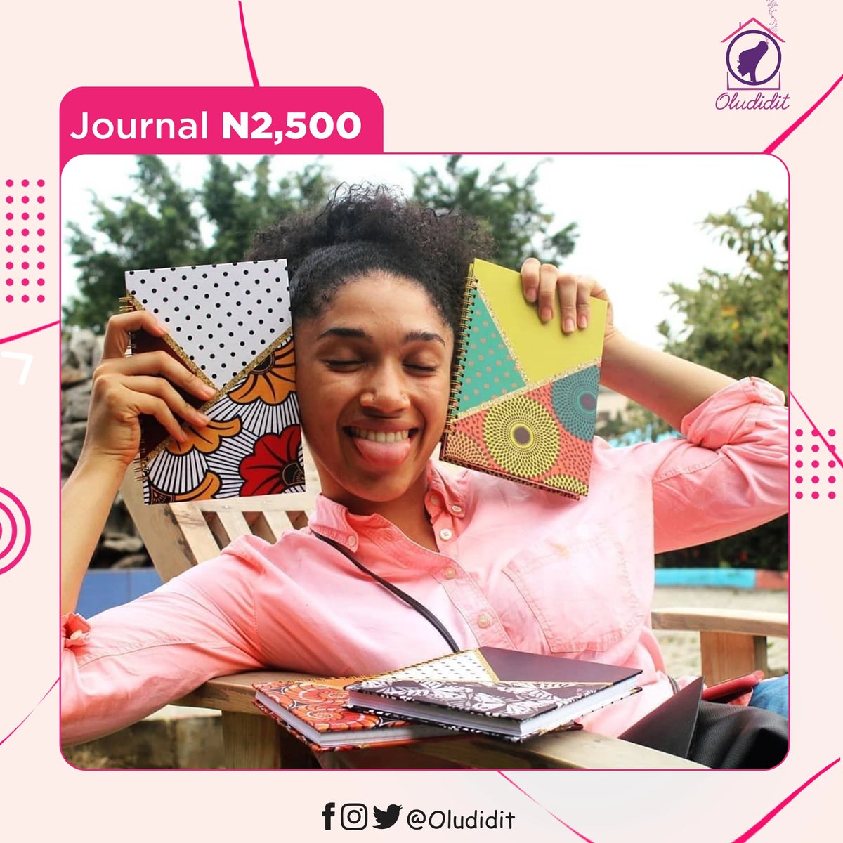 Oludidit's tweet image. READY TO BUY: Yaas!! We&apos;ve got ready-to-buy journals too. 💃💃 All journals are available for immediate pick up or delivery. 😎😎

To grab a copy, send a dm/call/link wa.me/2347010335663 takes you to WhatsApp! 😉

#journal #writepad #stationerymaker #stationeryaddict