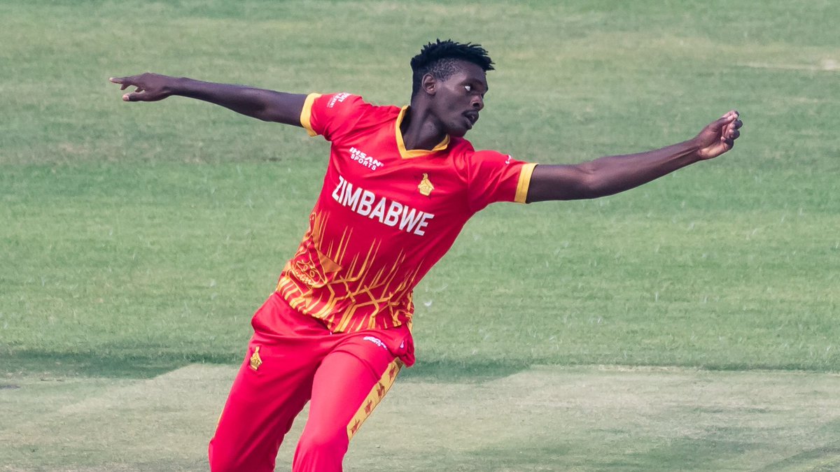 ICC's tweet photo. Zimbabwe have won the toss and opted to bowl in the third #IREvZIM T20I 🏏

Who are you rooting for? https://t.co/9El4TOY6fG