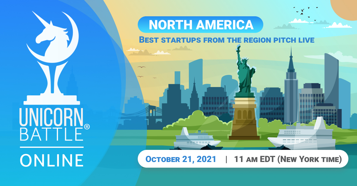 Meet personally TOP international VCs by pitching at the Unicorn Battle in North America! You can showcase your startup to the worlds’ startup ecosystem.
Apply 📍lnkd.in/eGtNjbEB 

If you are having disruptive innovation, which solves a real problem - then it is a match!