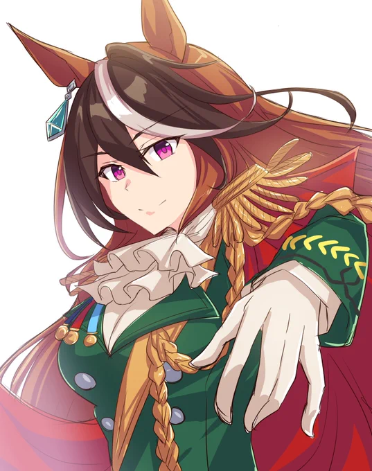 カイチョーすり抜けで引いたのに1回も育成してなくてごめんねらくがき
#ウマ娘 