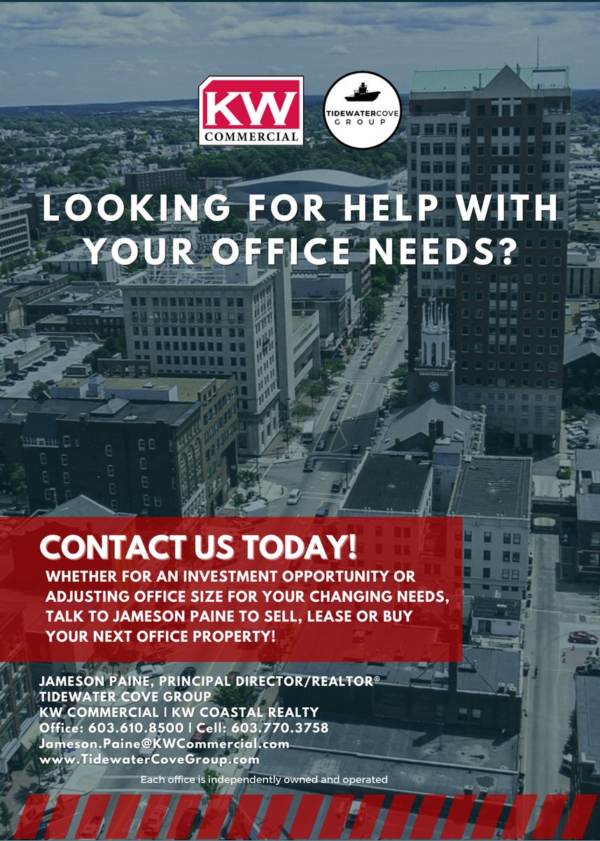 Northeast Real Estate Solutions at KW Commercial (NortheastCRE) Twitter
