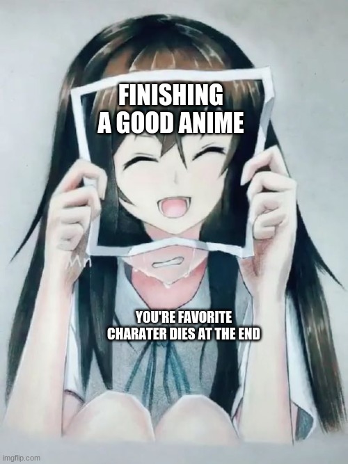 repost smug anime face Memes & GIFs - Imgflip