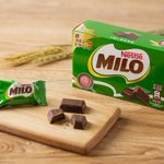 手軽に食べられるミロのチョコバージョン「ミロボックス」が登場‼