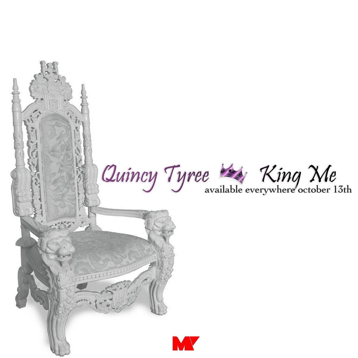 MarshallParkEnt's tweet photo. The king’a throne shall be occupied on October 13, 2021 with the debut album from @ayooquince “King Me”. #NewMusic #ComingSoon #OutHipHop #OitMusix #QuincyTyree #MPE https://t.co/od64W6kvns