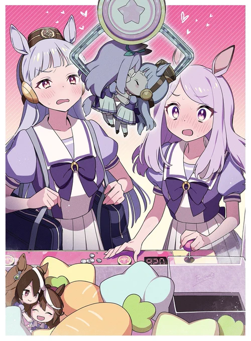 #これでフォロワーさん増えました
まず間違いなくこれらです🐴 