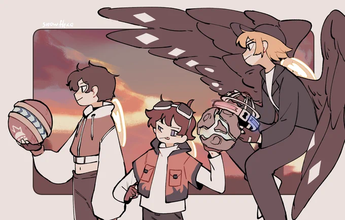 I heard today its a great day so i pull out some of my cool art
#mcytartday 