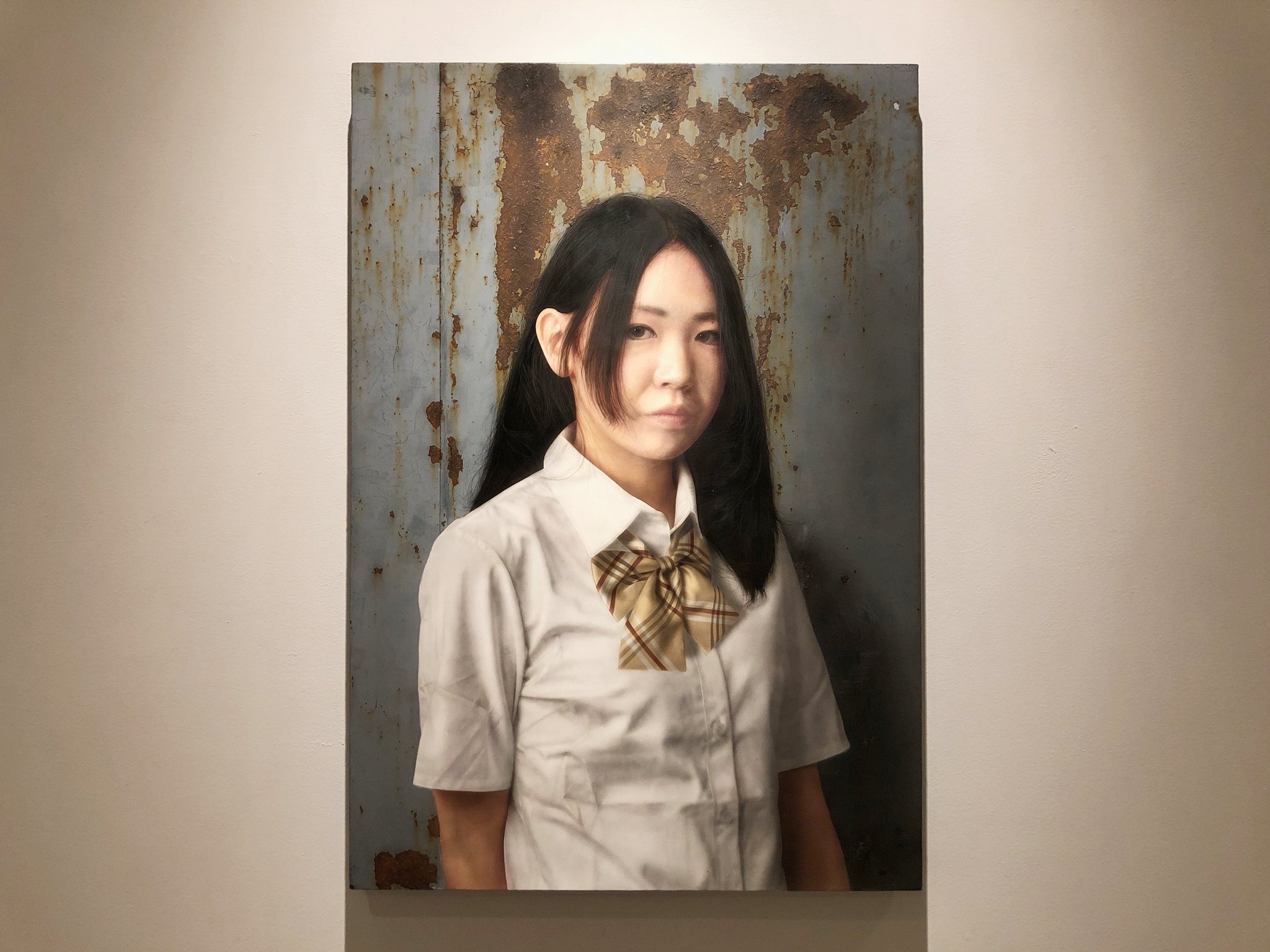 石黒賢一郎、【CH-13 空中元素固定装置について】、希少な額装用