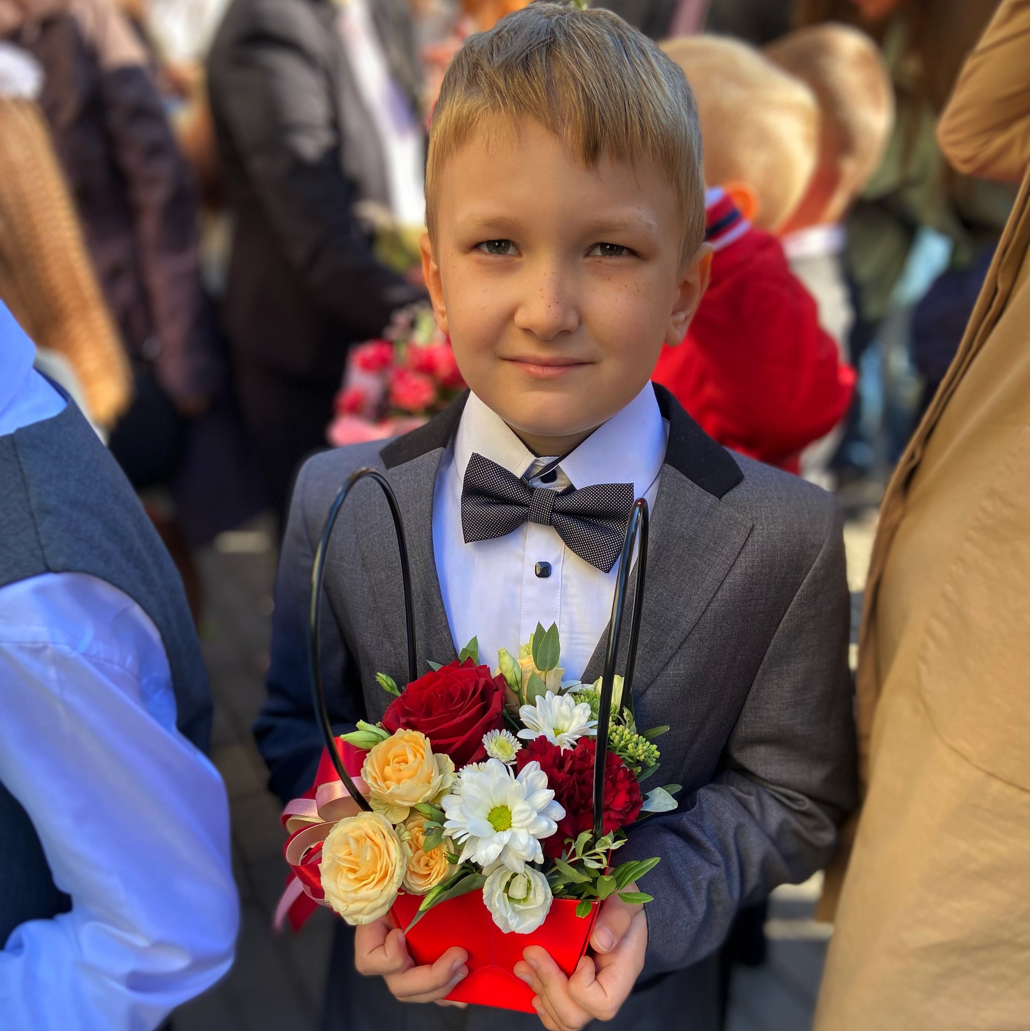 Мальчик 1 сентября
