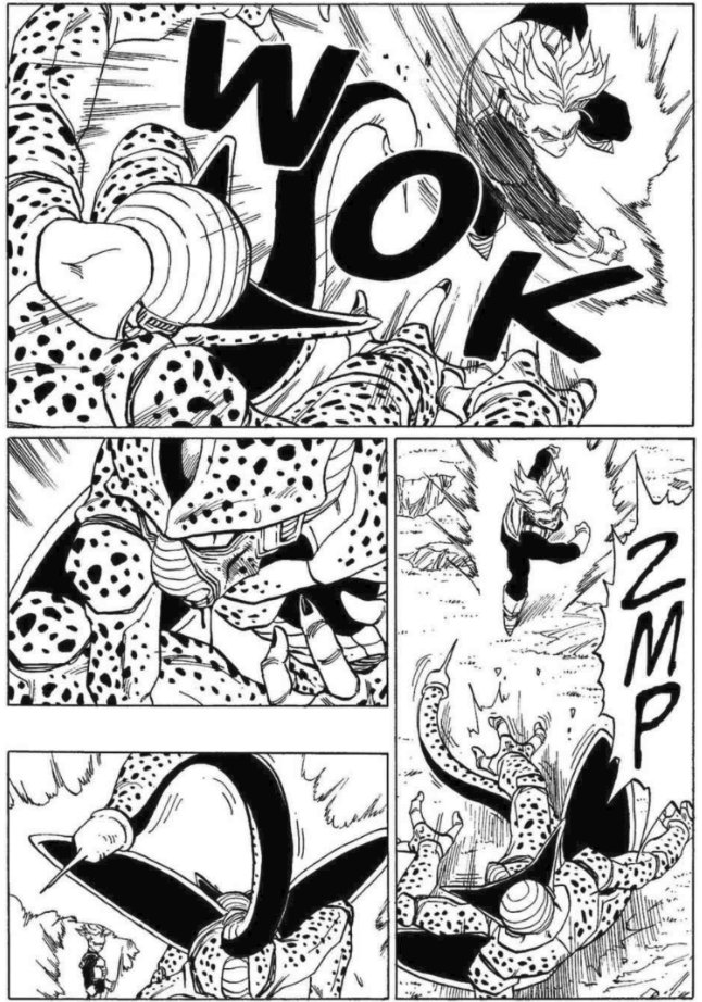 ドラゴンボール セル 漫画スタイル ドラゴンボール セル 漫画スタイル