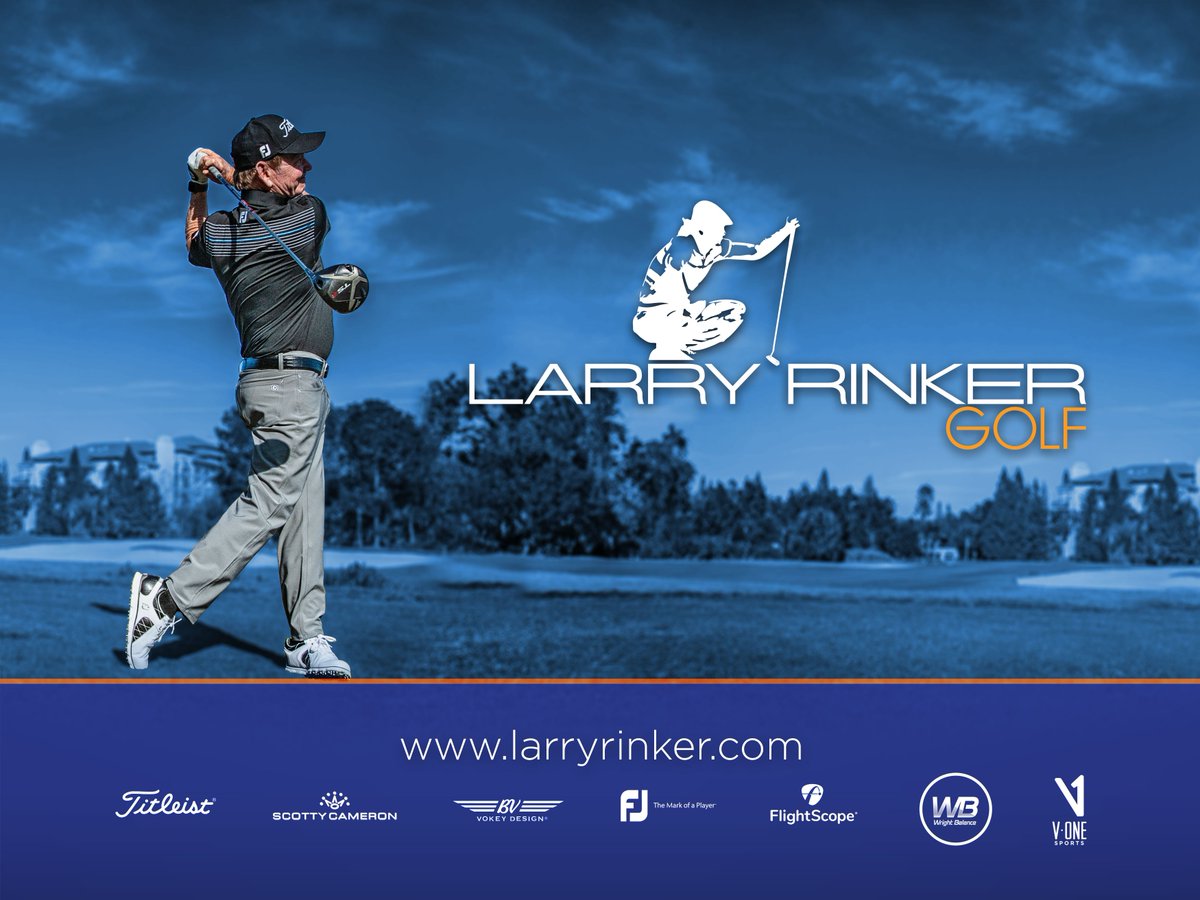 Read @LarryRinker Golf's September Newsletter, @RinkersGolfTips with a video tip on how to use your left arm to create more speed in the golf swing. mailchi.mp/larryrinker/ri…