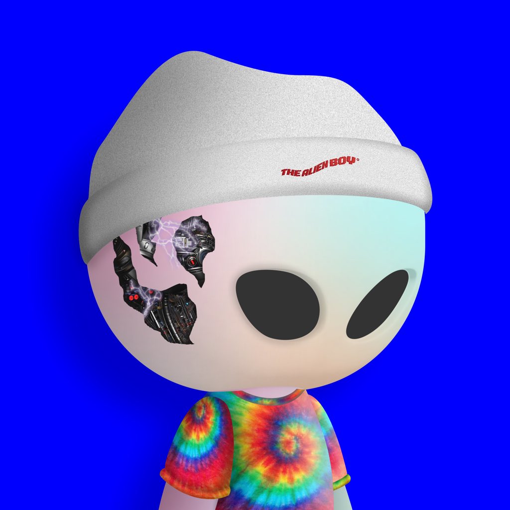Bullshotting's tweet photo. Why should you get an Alien Boy? https://t.co/7Wm8Sspb5m