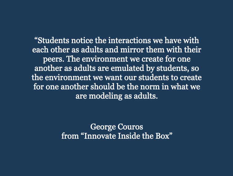 "Don’t wait for it to be too late to share a kind message. You will be amazed at how simple, heartfelt words can improve relationships with your peers and change the culture and environment for the entire school."

Gratitude for Those Closest in Our Lives buff.ly/3BotxcE