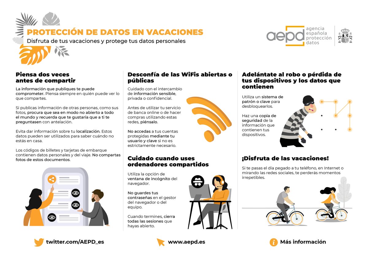 Agencia Española de Protección de Datos tweet media