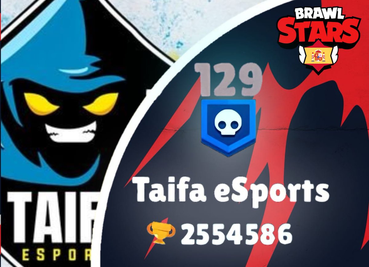 #Anuncio | <a href="/BrawlStarsES/">Brawl Stars ES</a>

Llevamos 1 mes trabajando en este propósito y uniendo a una pequeña familia.

Queremos invitaros a qué formeis parte de esto junto a todos nosotros.

Agradecer a <a href="/i_stormii/">iStormii | GFX</a> el diseño.

¡Vamos a por el TOP 100🇪🇦!