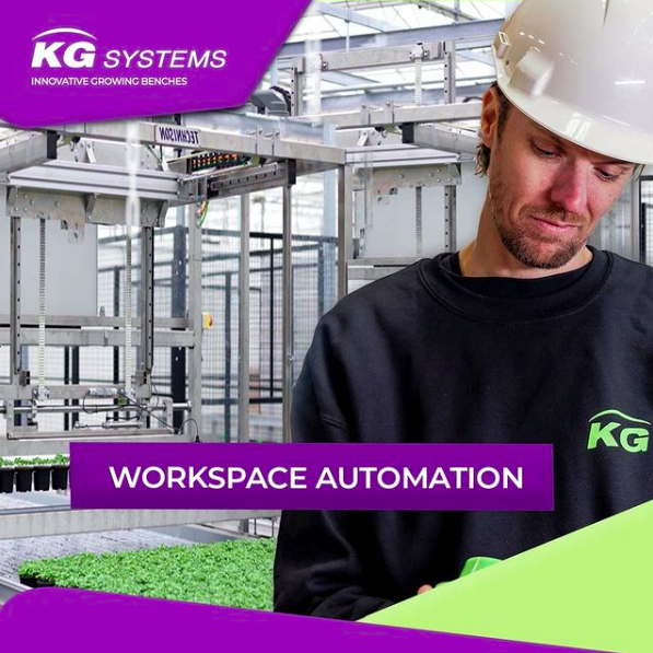 Our Delivery System is an investment for better working conditions. Picking up and processing crops can be a burden for the staff. While working with our ergonomic Delivery System, less workload will be assured.⁣ #GrowWithUs