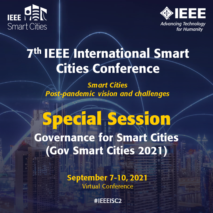 US_Ignite's tweet photo. In just one week we join forces with @IEEESmartCities  for "Special Session: Governance for Smart Cities." Hear from subject matter experts, city and community leaders and academics-- Register at: https://t.co/JVfWFUuZaD
#IEEEISC2 #IEEESmartCities #SmartCities https://t.co/6Yn0wj4wzy
