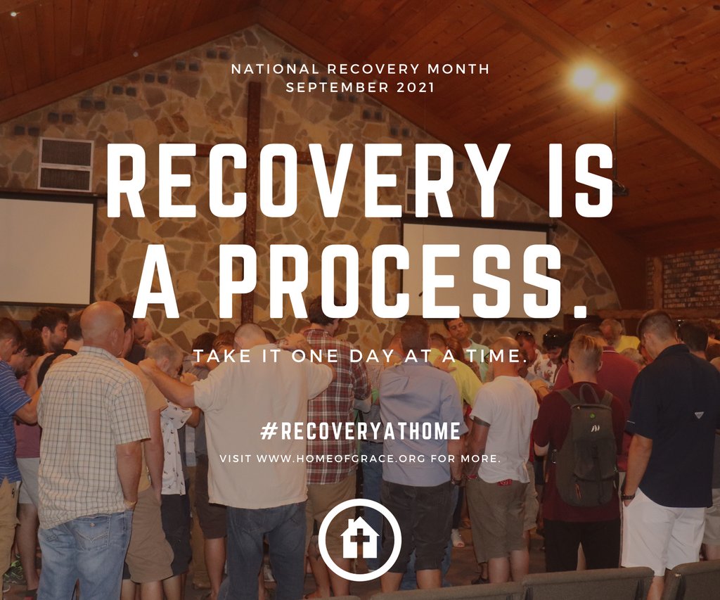 homeofgrace's tweet image. This month we celebrate the millions of people who have found and are finding freedom from their addiction. We want to celebrate YOUR story and praise the Lord for being the catalyst for hope, healing and quality of life. 💜
#RecoveryAtHome #RecoveryMonth