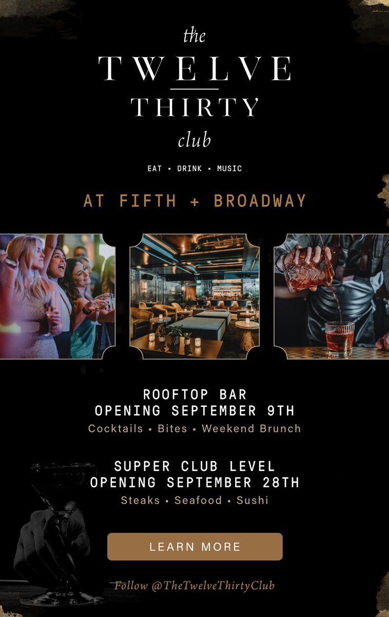 Check out <a href="/twelve30club/">Twelve Thirty</a>! Opening Sep 9th at @fifthandb!

l8r.it/erDo
