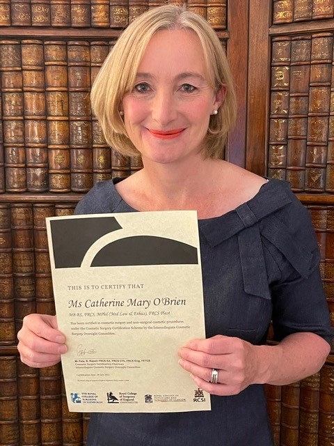 The Royal College of Surgeons of England (@rcsnews) on Twitter photo President <a href="/Baaps/">Gema Ramírez Roco</a> Ms Mary O’Brien is the first person to be certified in cosmetic surgery via the Established Practitioner Route. She says ‘safety initiatives demonstrate that surgeons will put the wellbeing of their patients first.’ Get certified here: ow.ly/itiT50FJ9vD President <a href="/Baaps/">Gema Ramírez Roco</a> Ms Mary O’Brien is the first person to be certified in cosmetic surgery via the Established Practitioner Route. She says ‘safety initiatives demonstrate that surgeons will put the wellbeing of their patients first.’ Get certified here: ow.ly/itiT50FJ9vD
