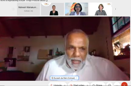 GermanySrilanka's tweet photo. @GermanySrilanka hosts another successful webinar on "The Art of Approaching a Buyer in Agri Products Sector" on 31 August with over 180 participants

Further Reading - https://t.co/wIs9LEYiMN

#3rdAgriWebinar
#DiplomacyLk
#lka https://t.co/RkewnI8b1Z