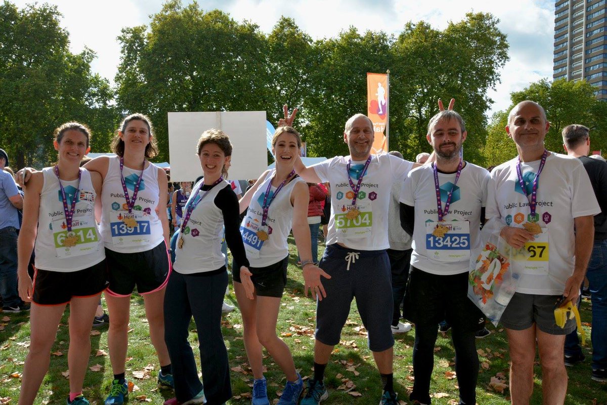 publiclawprojct's tweet photo. Attention all runners! 📣
#TeamPLP runners are already in training! Why not join them and run the #RPHM on 10 October 🏃
👉https://t.co/t1kjaVogzx
@RoyalParksHalf https://t.co/tZpaFMKT4h
